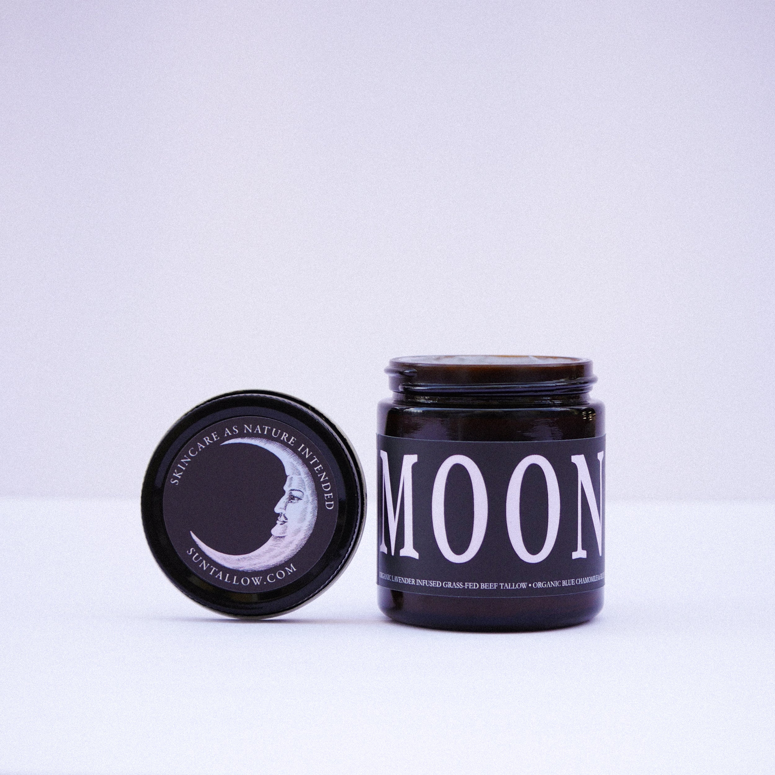 MOON TALLOW Tallow Night Balm 4oz. Sun Tallow